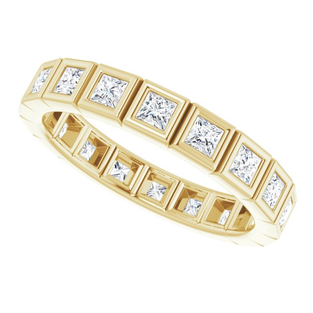 1 1/5 CTW Natural Diamond Eternity Band, 2.19 mm