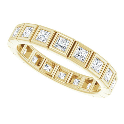 1 1/5 CTW Natural Diamond Eternity Band, 2.19 mm