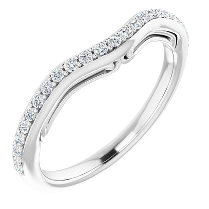 1/5 CTW Natural Diamond Band, 3.08 mm