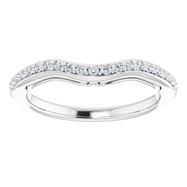 1/5 CTW Natural Diamond Band, 3.08 mm
