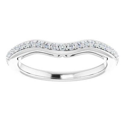 1/5 CTW Natural Diamond Band, 3.08 mm