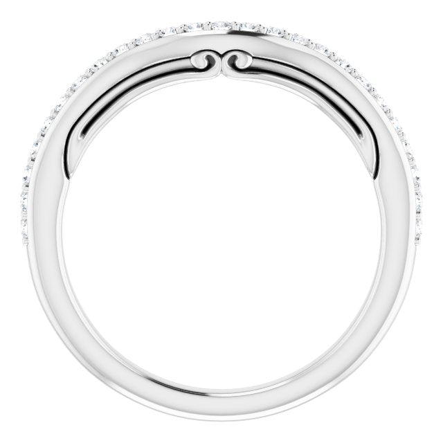 1/5 CTW Natural Diamond Band, 3.08 mm