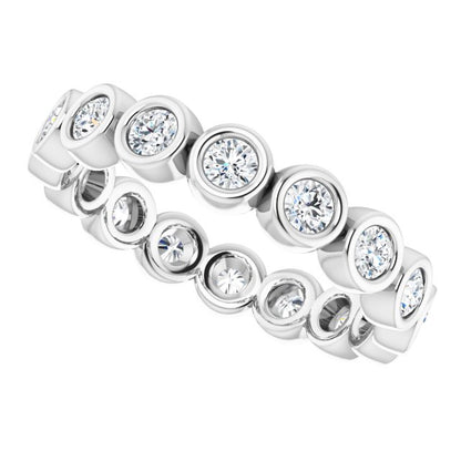 3/4 CTW Natural Diamond Eternity Band, 3.35 mm