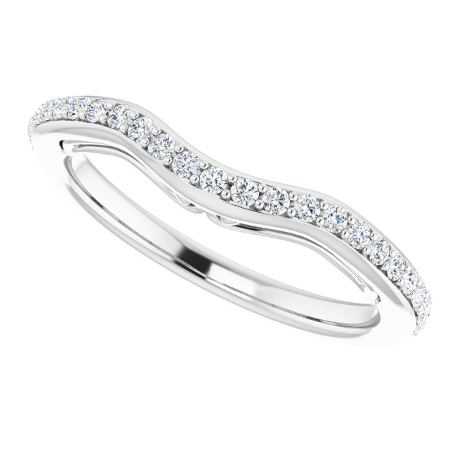 1/5 CTW Natural Diamond Band, 3.08 mm
