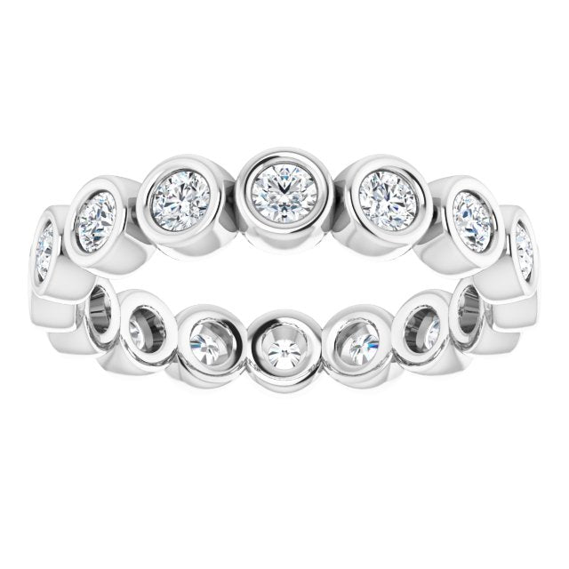 3/4 CTW Natural Diamond Eternity Band, 3.35 mm