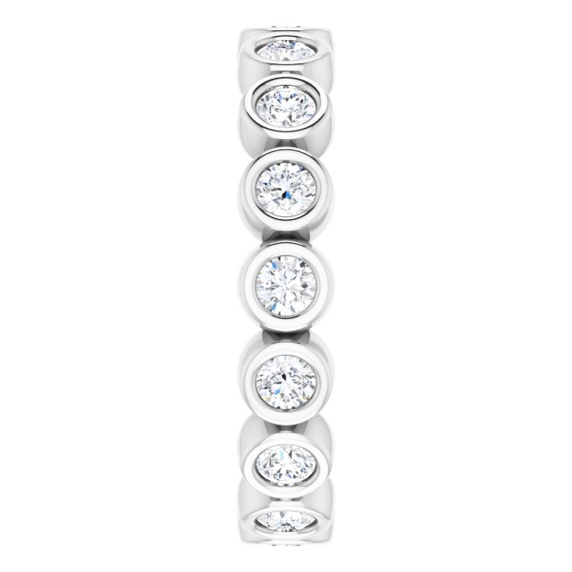3/4 CTW Natural Diamond Eternity Band, 3.35 mm