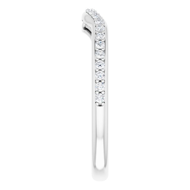 1/5 CTW Natural Diamond Band, 3.08 mm