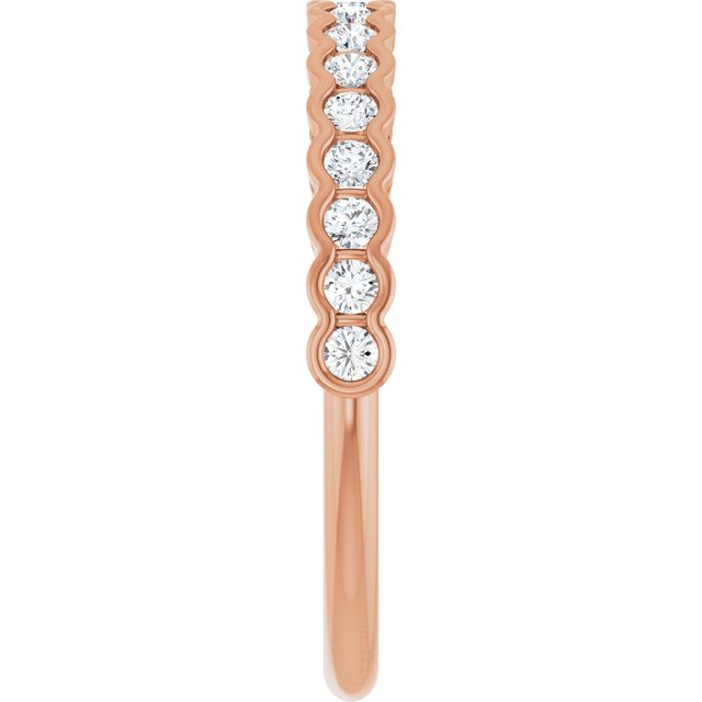 1/4 CTW Natural Diamond Anniversary Band, 3.1 mm