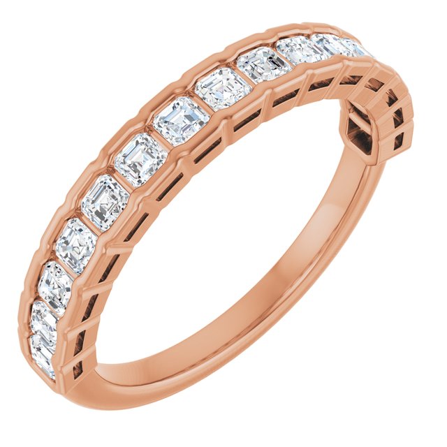 3/4 CTW Natural Diamond Anniversary Band, 4.71 mm