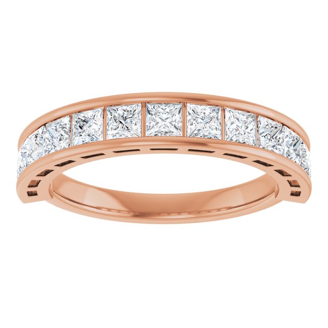 1 1/5 CTW Natural Diamond Anniversary Band