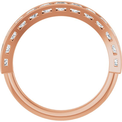 9/10 CTW Natural Diamond Anniversary Band, 1.7 mm