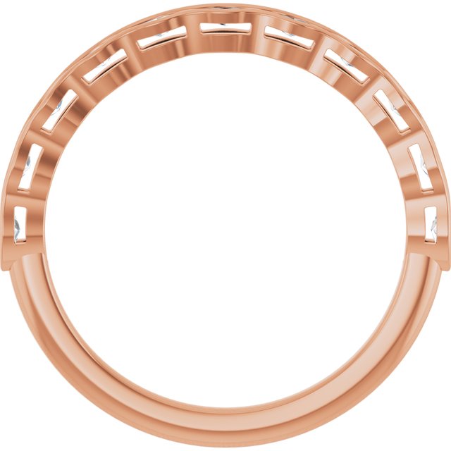 1/3 CTW Natural Diamond Anniversary Band, 4.61 mm