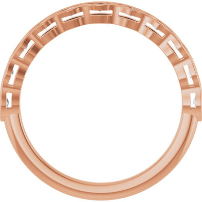 1/3 CTW Natural Diamond Anniversary Band, 4.61 mm