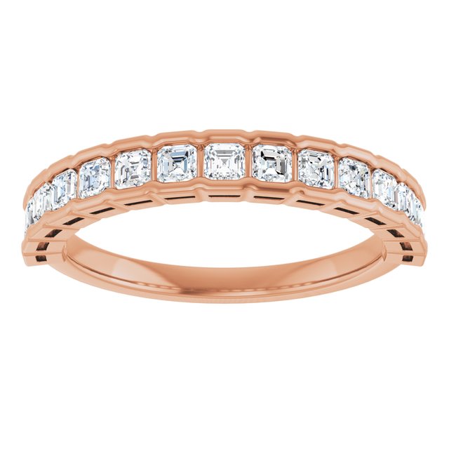 3/4 CTW Natural Diamond Anniversary Band, 4.71 mm