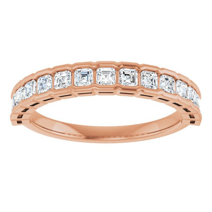 3/4 CTW Natural Diamond Anniversary Band, 4.71 mm