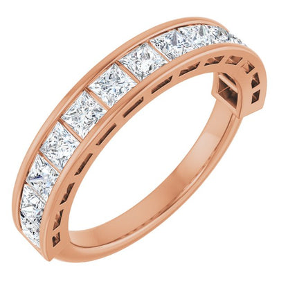 1 1/5 CTW Natural Diamond Anniversary Band