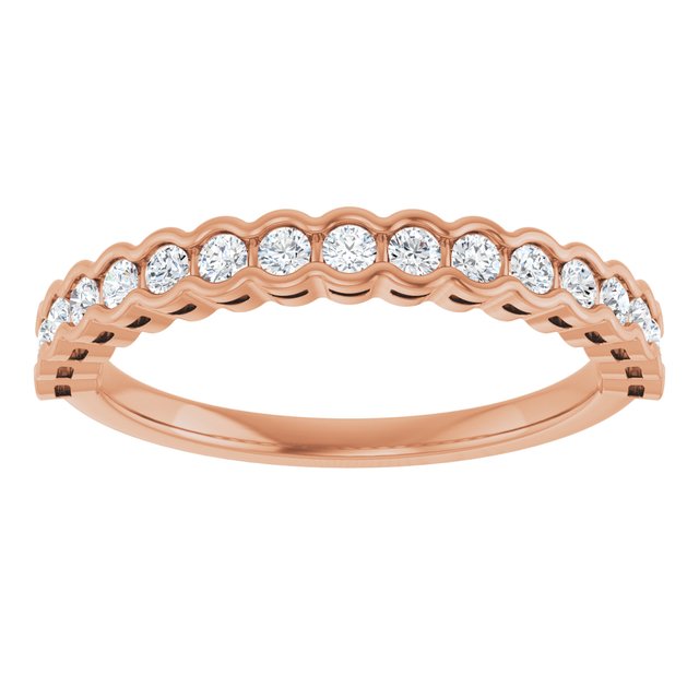 1/4 CTW Natural Diamond Anniversary Band, 3.1 mm