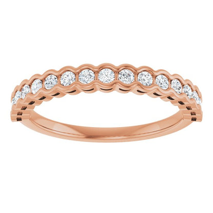1/4 CTW Natural Diamond Anniversary Band, 3.1 mm