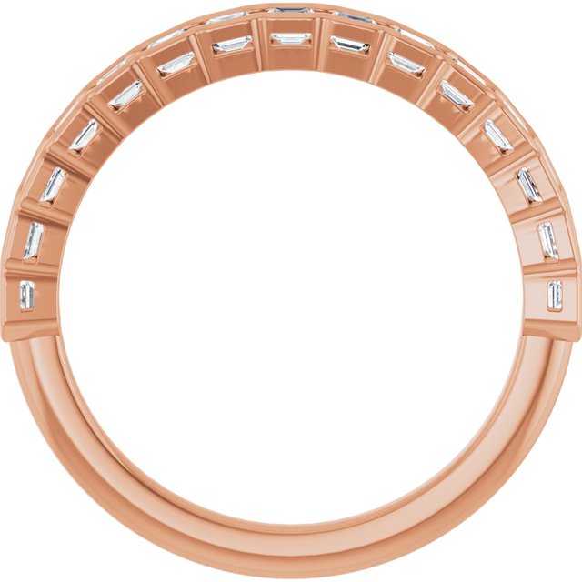 3/4 CTW Natural Diamond Anniversary Band, 4.71 mm
