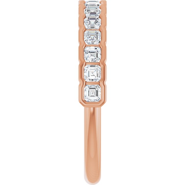 3/4 CTW Natural Diamond Anniversary Band, 4.71 mm