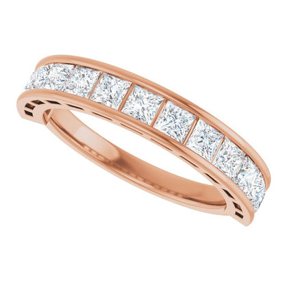 1 1/5 CTW Natural Diamond Anniversary Band