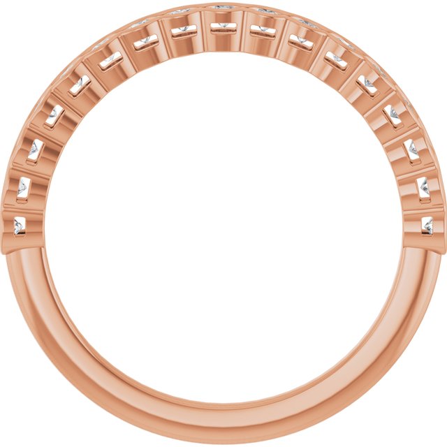 1/4 CTW Natural Diamond Anniversary Band, 3.1 mm