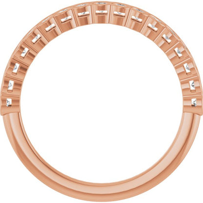 1/4 CTW Natural Diamond Anniversary Band, 3.1 mm