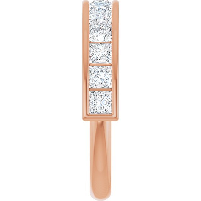 1 1/5 CTW Natural Diamond Anniversary Band