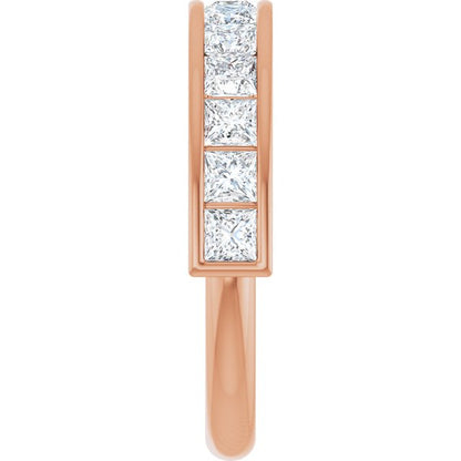 1 1/5 CTW Natural Diamond Anniversary Band