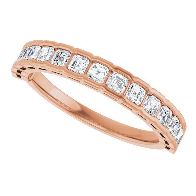 3/4 CTW Natural Diamond Anniversary Band, 4.71 mm
