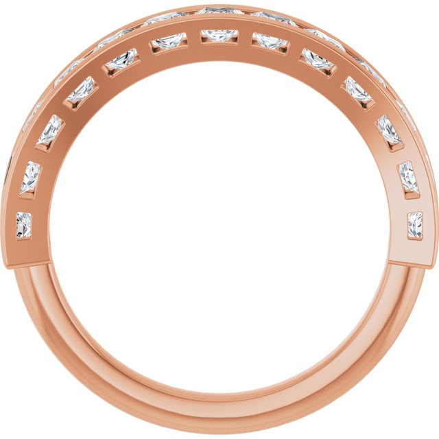 1 1/5 CTW Natural Diamond Anniversary Band