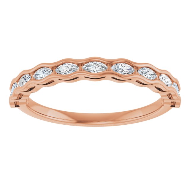 1/3 CTW Natural Diamond Anniversary Band, 4.61 mm