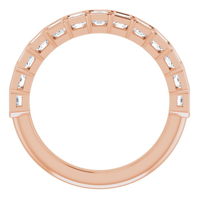 1 1/3 CTW Natural Diamond Anniversary Band, 3.31 mm