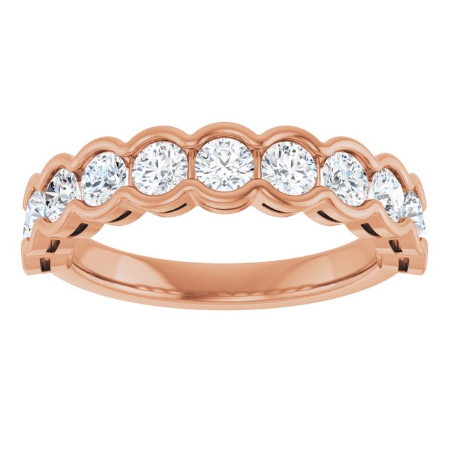 1 CTW Natural Diamond Anniversary Band, 2 mm