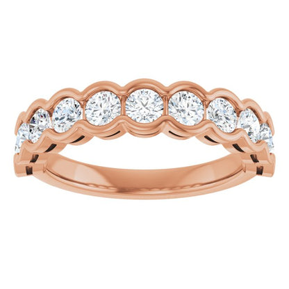 1 CTW Natural Diamond Anniversary Band, 2 mm