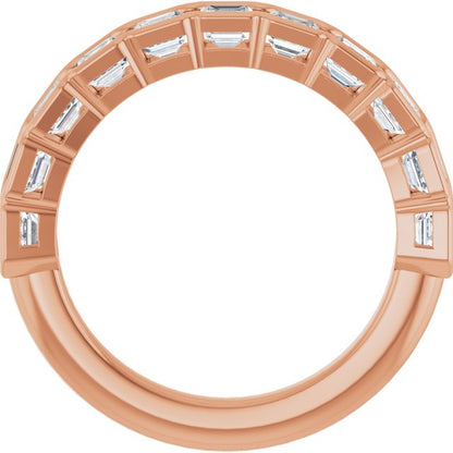 1 3/4 CTW Natural Diamond Anniversary Band, 3.96 mm