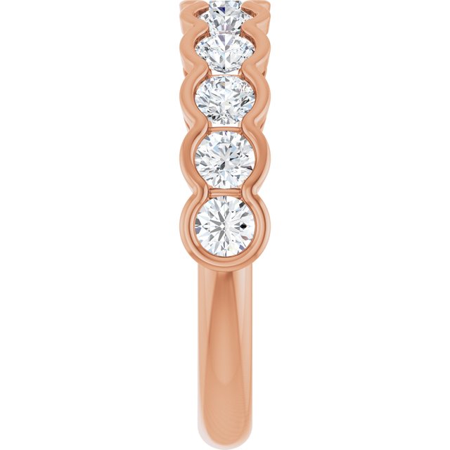 1 CTW Natural Diamond Anniversary Band, 2 mm