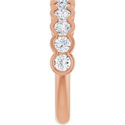 1 CTW Natural Diamond Anniversary Band, 2 mm