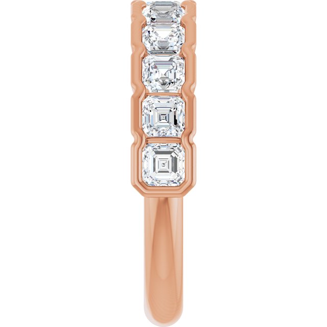 1 3/4 CTW Natural Diamond Anniversary Band, 3.96 mm