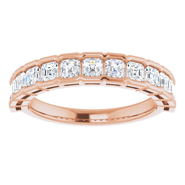 1 1/3 CTW Natural Diamond Anniversary Band, 3.31 mm