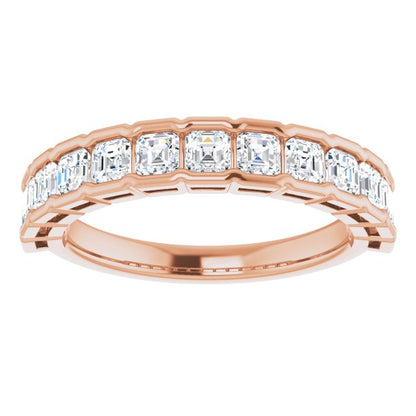 1 1/3 CTW Natural Diamond Anniversary Band, 3.31 mm