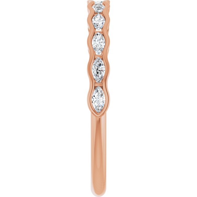 1/3 CTW Natural Diamond Anniversary Band, 4.61 mm