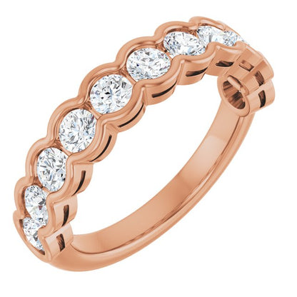 1 CTW Natural Diamond Anniversary Band, 2 mm