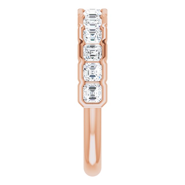 1 1/3 CTW Natural Diamond Anniversary Band, 3.31 mm