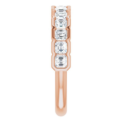 1 1/3 CTW Natural Diamond Anniversary Band, 3.31 mm
