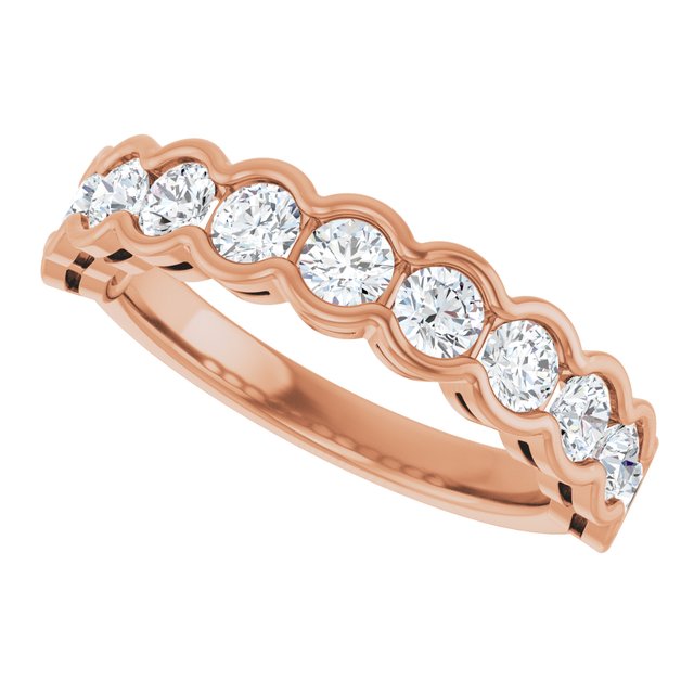 1 CTW Natural Diamond Anniversary Band, 2 mm