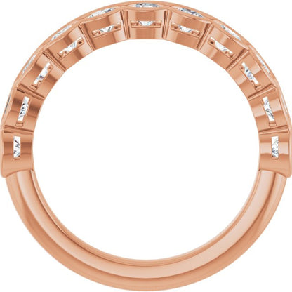 1 CTW Natural Diamond Anniversary Band, 2 mm