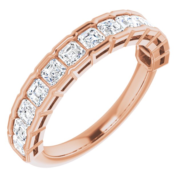 1 1/3 CTW Natural Diamond Anniversary Band, 3.31 mm