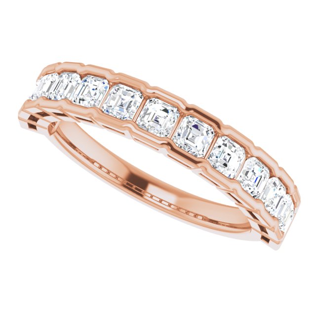 1 1/3 CTW Natural Diamond Anniversary Band, 3.31 mm
