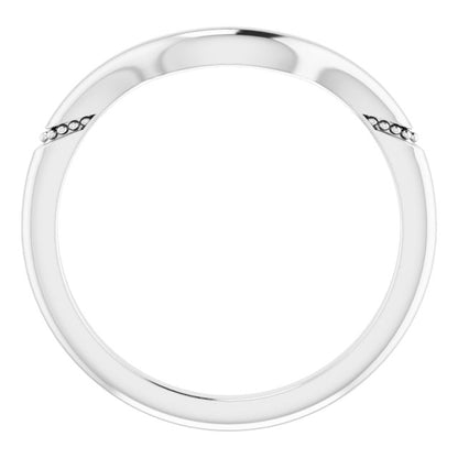 Matching Band, 1.8 mm, Halo-Style Engagement